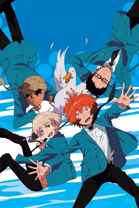Capa de Tsuritama Picture Drama