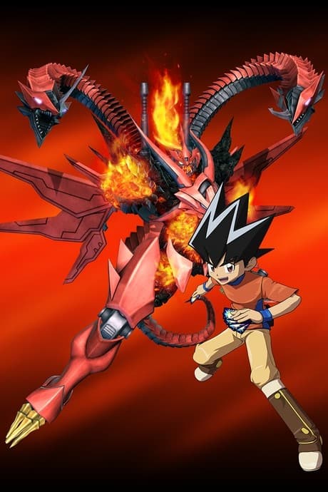 Capa de Duel Masters Cross Shock