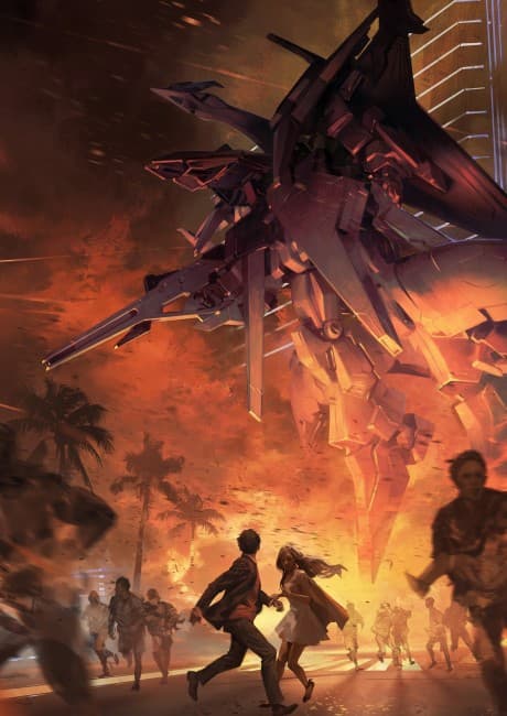 Capa de Mobile Suit Gundam Hathaway