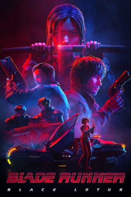 Capa de Blade Runner: Black Lotus