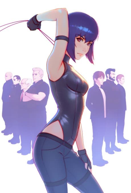 Capa de Ghost in the Shell: SAC_2045