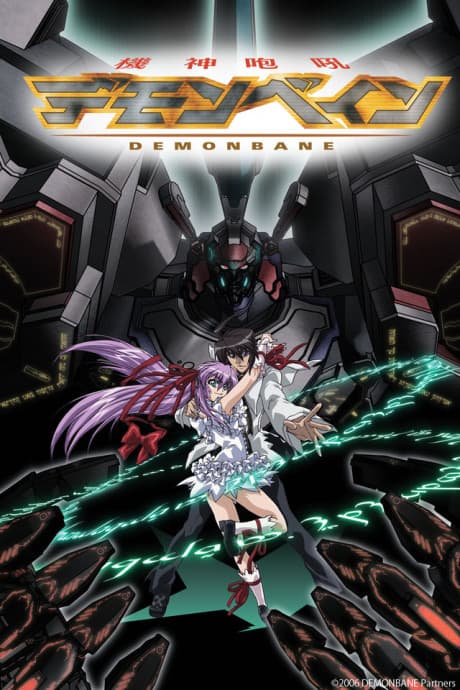 Capa de Demonbane