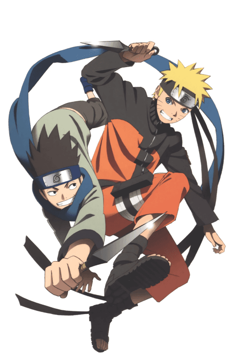 Capa de NARUTO: Honoo no Chuunin Shiken! Naruto vs Konohamaru!!