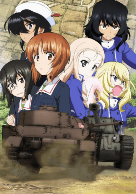 Capa de Girls und Panzer das Finale - Part 2