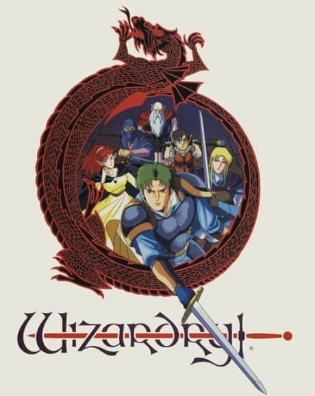 Capa de Wizardry