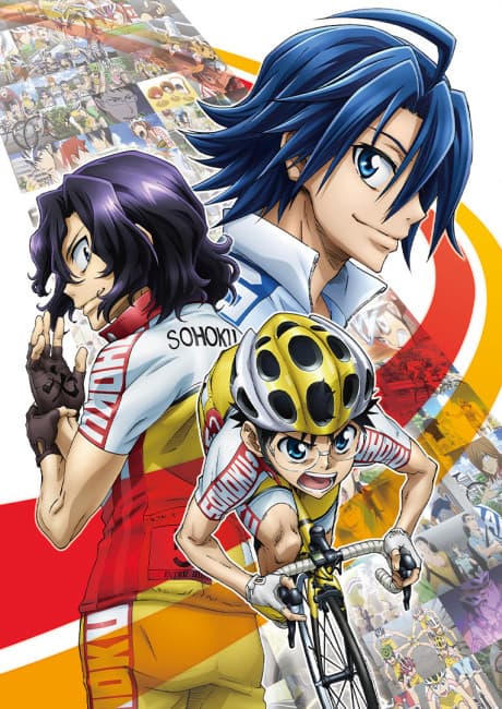 Capa de Yowamushi Pedal: Re:GENERATION
