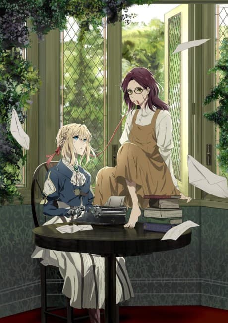 Capa de Violet Evergarden: Eternity and the Auto Memory Doll