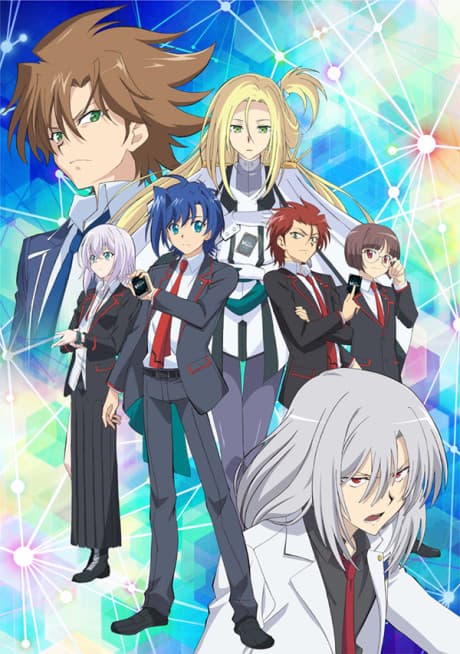 Capa de Cardfight!! Vanguard: High School Arc Cont.