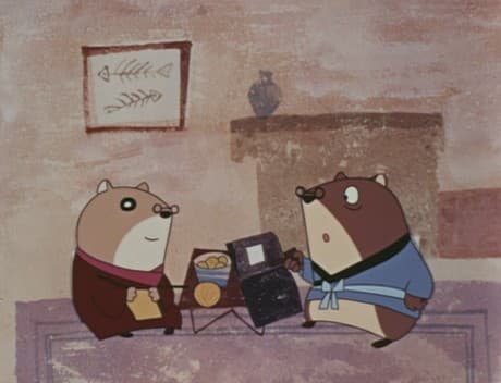 Capa de Marriage of a Mouse, Mouse's Wedding