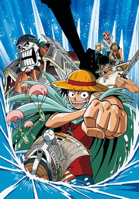 Capa de One Piece: Umi no Heso no Daibouken-hen