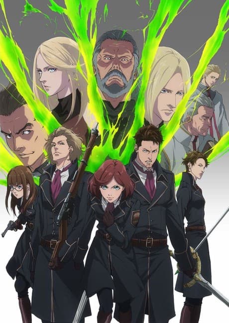 Capa de Fairy gone Season 2