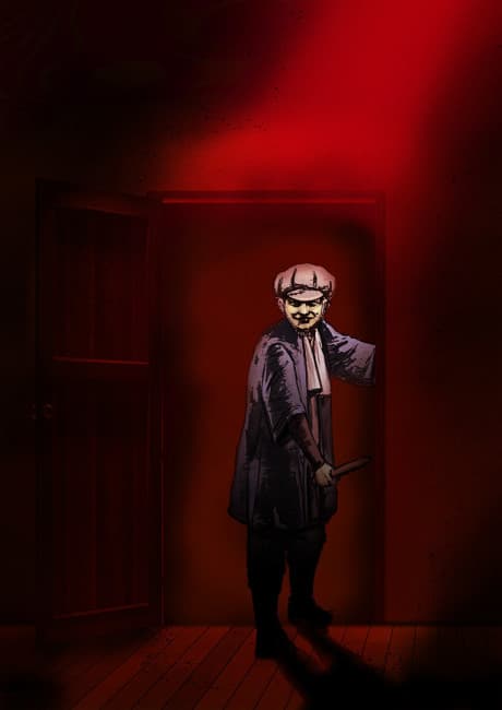 Capa de Theatre of Darkness: Yamishibai 7