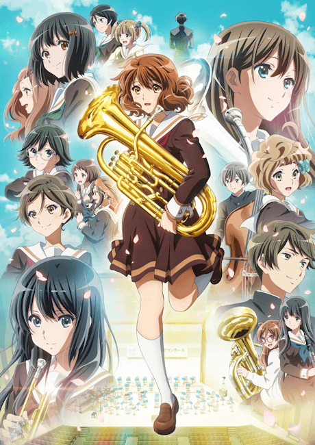 Capa de Sound! Euphonium 3