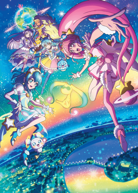 Capa de Star☆Twinkle Precure: Hoshi no Uta ni Omoi wo Komete