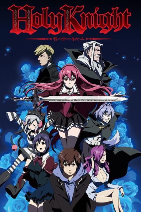 Capa de Holy Knight