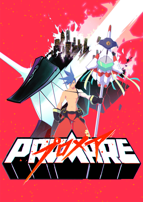 Capa de Promare: Galo