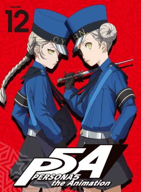 Capa de PERSONA5 the Animation: A Magical Valentine's Day