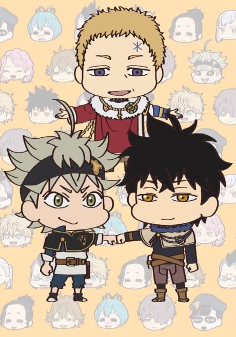 Capa de Squishy! Black Clover