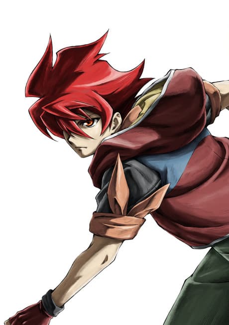 Capa de Battle Spirits: Saga Brave