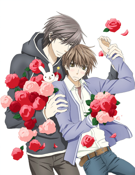 Capa de Sekai Ichi Hatsukoi - The World's Greatest First Love Season 2