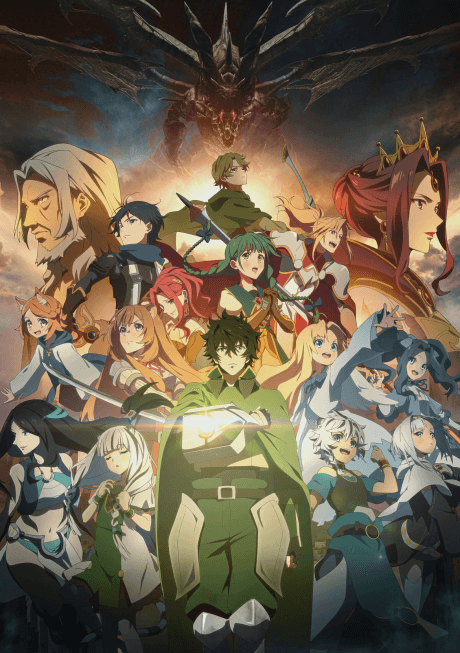 Capa de The Rising of the Shield Hero Season 3