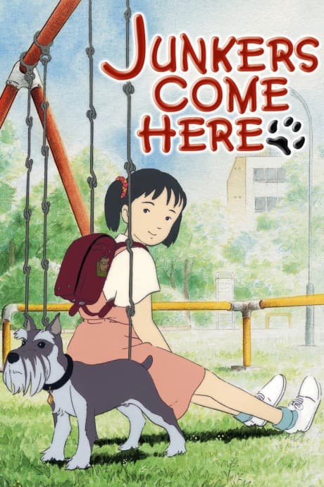 Capa de Junkers Come Here
