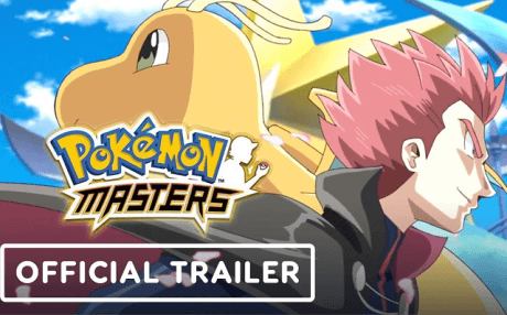 Capa de Pokémon Masters Animated Trailer