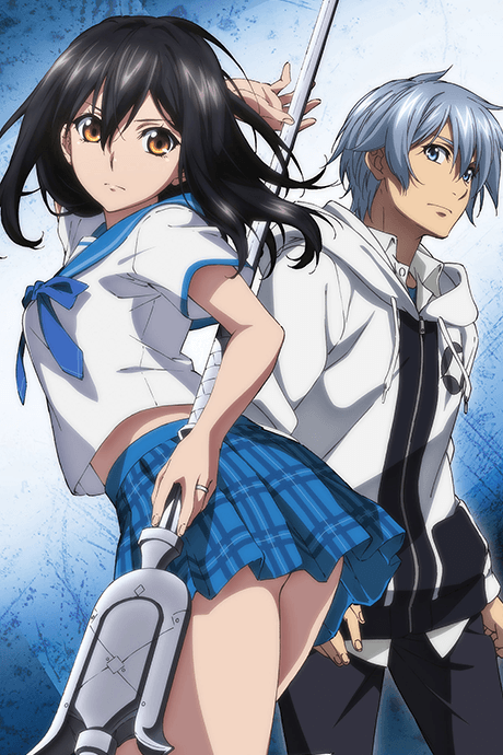Capa de Strike the Blood IV
