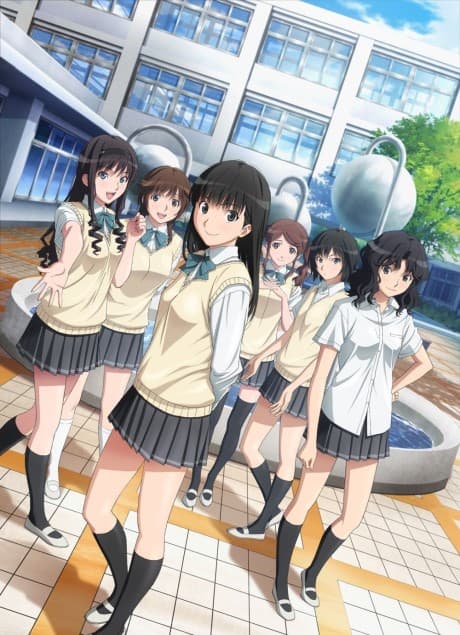 Capa de Amagami SS+ plus