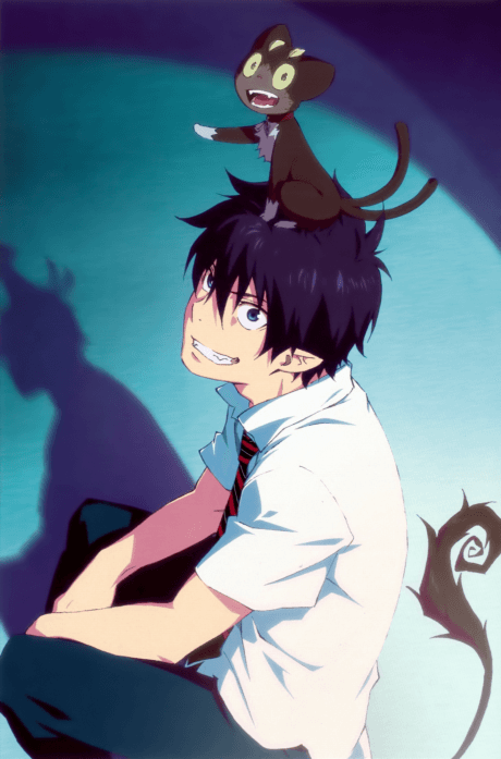Capa de Blue Exorcist: Runaway Kuro