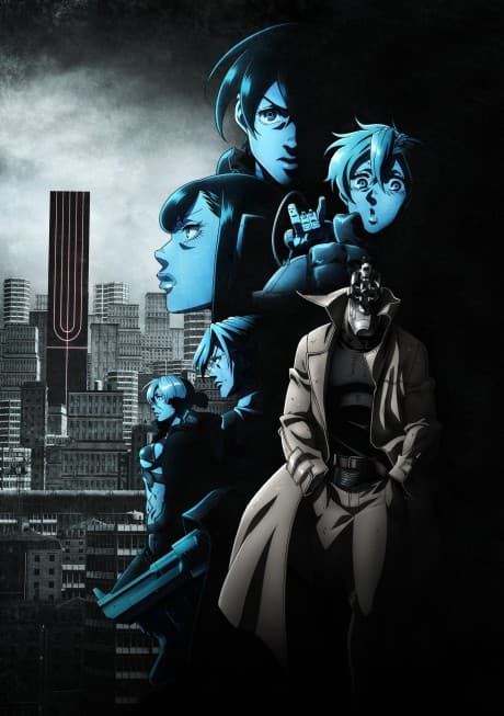 Capa de No Guns Life Season 2