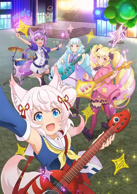 Capa de SHOW BY ROCK!! Mashumairesh!!