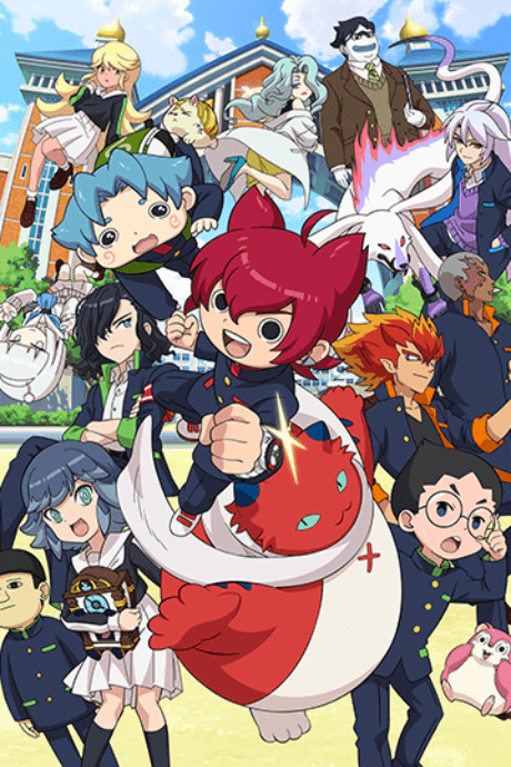 Capa de Youkai Watch Jam: Youkai Gakuen Y - N to no Souguu