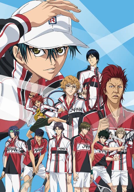 Capa de The Prince of Tennis II