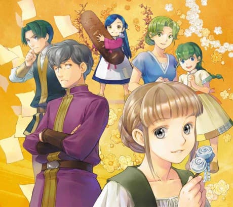 Capa de Ascendance of a Bookworm Side Story
