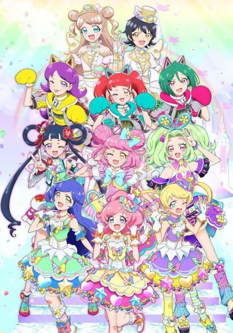 Capa de Kiratto Pri☆Chan Season 3