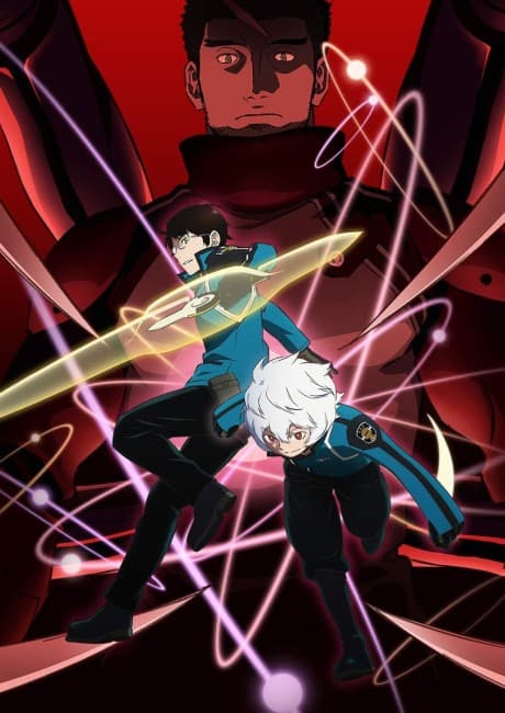 Capa de World Trigger 2nd Season