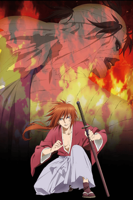 Capa de Rurouni Kenshin: New Kyoto Arc