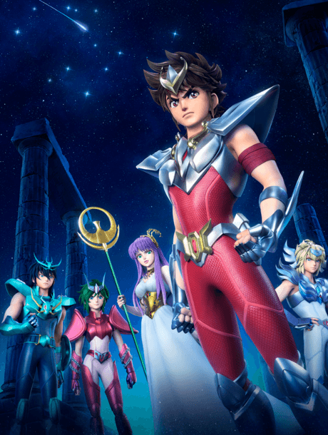 Capa de Knights of the Zodiac: Saint Seiya Part 2