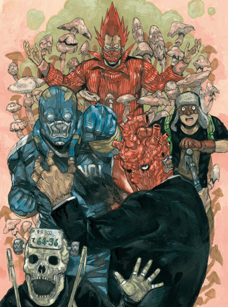 Capa de Dorohedoro: Ma no Omake