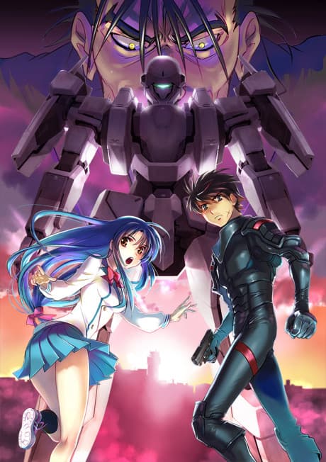 Capa de Full Metal Panic!: Boy Meets Girl