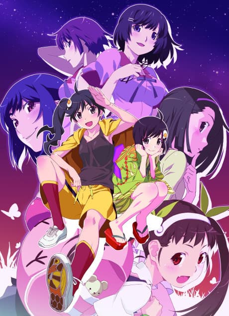 Capa de Nisemonogatari