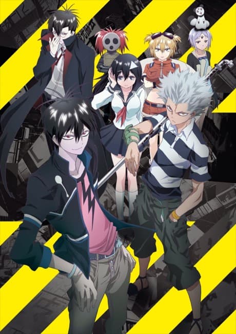 Capa de Blood Lad