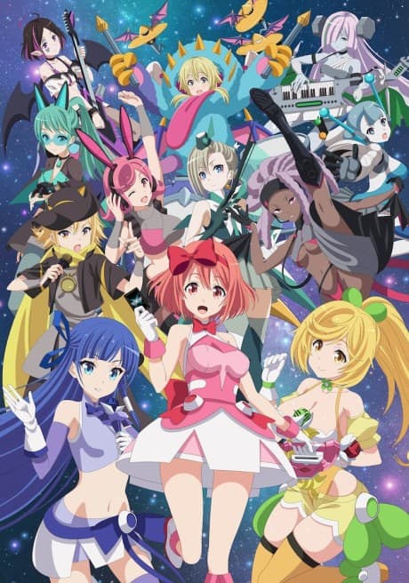 Capa de WIXOSS DIVA(A)LIVE