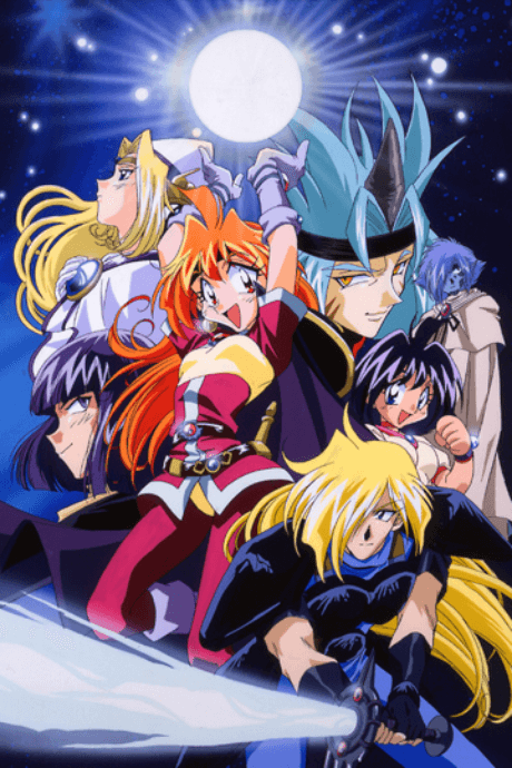 Capa de The Slayers Try