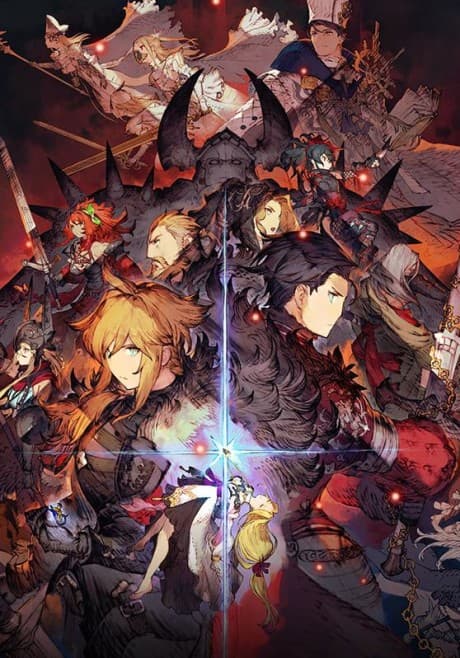 Capa de War of the Visions: Final Fantasy Brave Exvius Animated PV