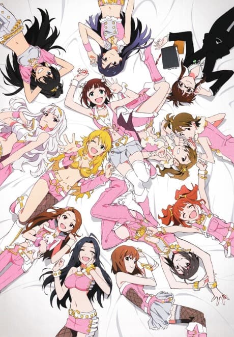 Capa de The Idolm@ster: 765 Pro to Iu Monogatari