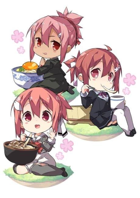 Capa de Yuuki Yuuna wa Yuusha de Aru Churutto!