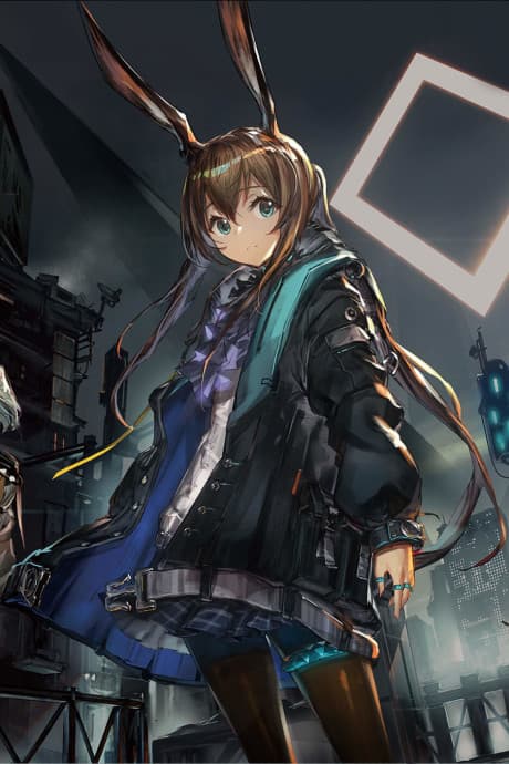 Capa de Arknights Animation PVs