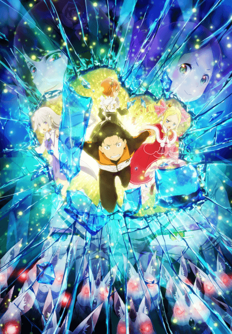 Capa de Re:ZERO -Starting Life in Another World- Season 2 Part 2